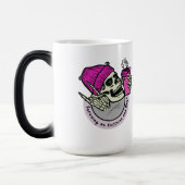 Surviving on Caffeine and Rage Mug (Gauche)