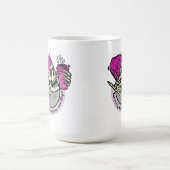 Surviving on Caffeine and Rage Mug (Centre)