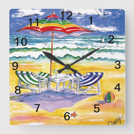 Surviving Stress-wall klok (Voorkant)