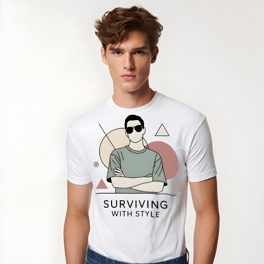 Surviving With Style Tee T-shirt