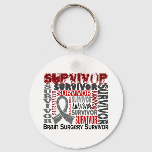 Survivor 10 Brain Chirurgie Sleutelhanger