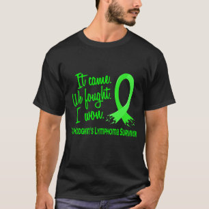 Survivor 11 Non-Hodgkin lymfoom T-shirt