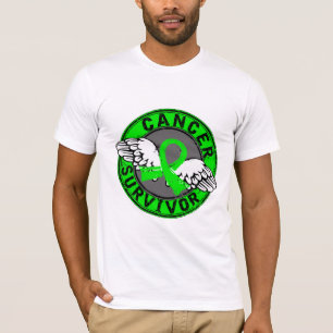 Survivor 14 Non-Hodgkin lymfoom T-shirt