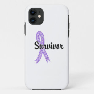 Survivor 17 Lymfoom (Hodgkin) iPhone 11 Hoesje
