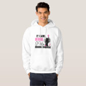 Survivor 22 Borstkanker Hoodie (Voorkant volledig)