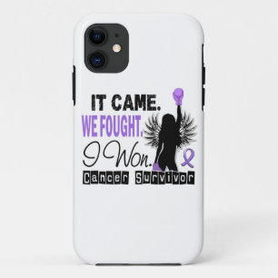 Survivor 22 Hodgkin's Lymfoom iPhone 11 Hoesje