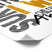 Survivor 4 Kinderkanker Poster (Hoek)