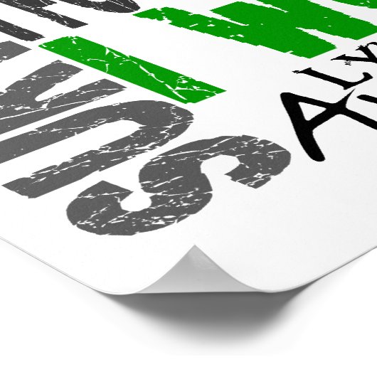 Survivor 4 Lymfoom Poster (Hoek)