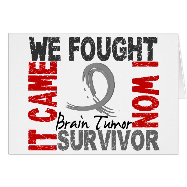 Survivor 5 Brain Tumor (Voorkant Horizontaal)