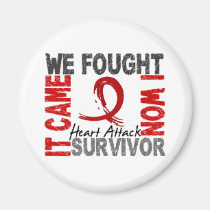 Survivor 5 hartaanval magneet