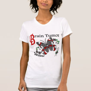 Survivor 6 Brain Tumor T-shirt