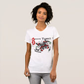 Survivor 6 Brain Tumor T-shirt (Voorkant volledig)