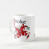 Survivor 6 Stroke Koffiemok (Voorkant links)