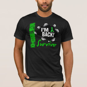 Survivor 7 Non-Hodgkin lymfoom T-shirt