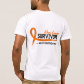 Survivor 8 Nierkanker T-shirt (Achterkant)