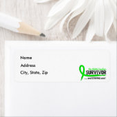 Survivor 8 Non-Hodgkin lymfoom Etiket (Insitu)