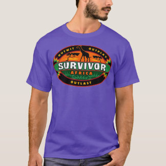 Survivor Africa Fans Outplay Outlast Memora T-shirt