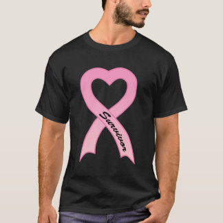 Survivor Black T-Shirt