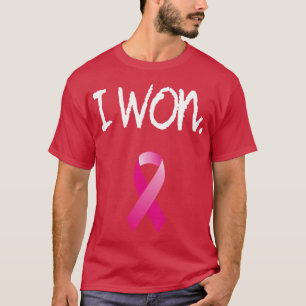 Survivor Breast Cancer Awareness T-shirt