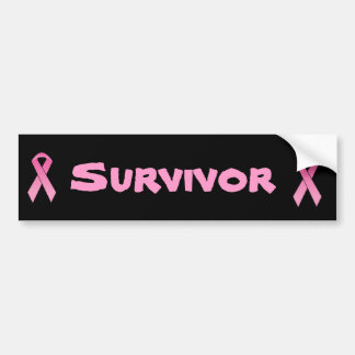 Survivor Bumpersticker