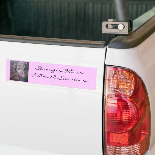 Survivor Bumpersticker (Op Truck)