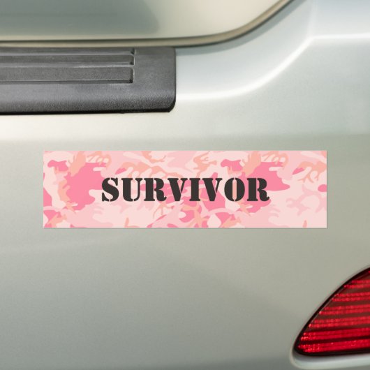 Survivor Bumpersticker (Op auto)