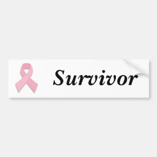 Survivor Bumpersticker