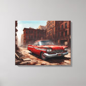 Survivor Canvas Afdruk (Voorkant)