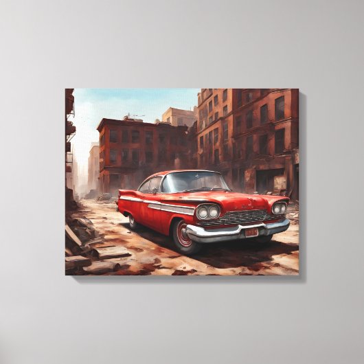 Survivor Canvas Afdruk (Voorkant)