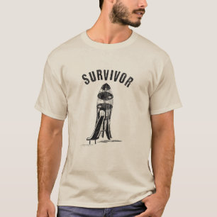 Survivor - Childhood Steel Rocket T-shirt