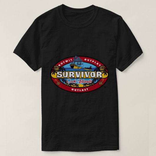 Survivor Cook Islands Pullover Hoodie (Design voorkant)