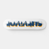 Survivor Deck Skateboard (Horizontaal)