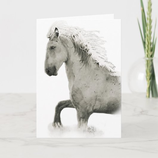 "Survivor" Folded Wenskaart Kaart (Voorkant)