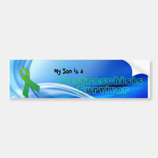 "Survivor" Gastroschisis Son Bumpersticker