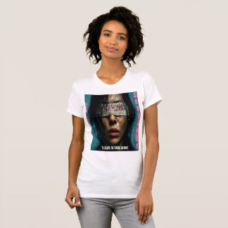 Survivor: Geen ontsnapping, geen toekomst, geen ho T-shirt