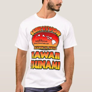 Survivor - Hawaii Tsunami T-shirt