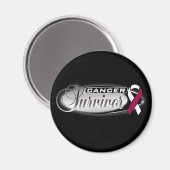 Survivor hoofd- en halskanker magneet (Voorkant / Achterkant)