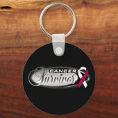 Survivor hoofd- en halskanker sleutelhanger (Voorkant)
