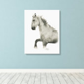 "Survivor" Kouddoek Canvas Afdruk (Insitu (Houten vloer))