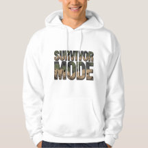 Survivor Mode Heren Hoodie – Army Camo Editie