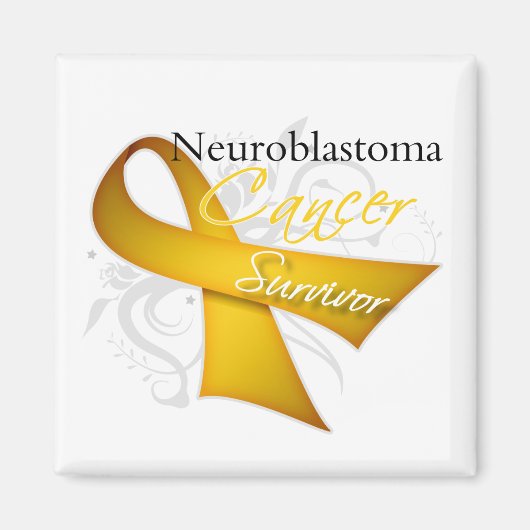 Survivor - Neuroblastoma Magneet (Voorkant)
