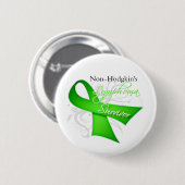 Survivor - Non-Hodgkin lymfoom Ronde Button 5,7 Cm (Voorkant /achterkant)