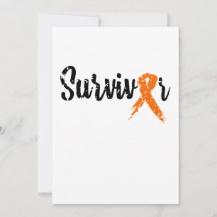 Survivor Oranje lintje Leukemie Bewustheid Save The Date