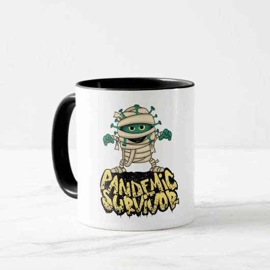 Survivor, Pandemic Survivor,  Mok (Voorkant links)