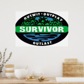 Survivor Poster (Keuken)