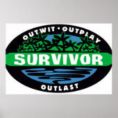 Survivor Poster (Voorkant)
