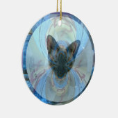 Survivor Rescue Kitten Ornament (Rechts)