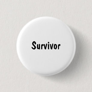 Survivor Ronde Button 3,2 Cm