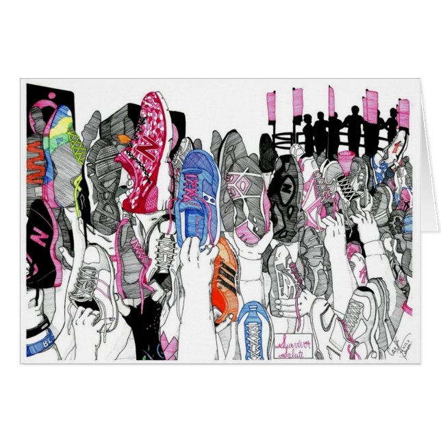 Survivor Salute (Voorkant Horizontaal)