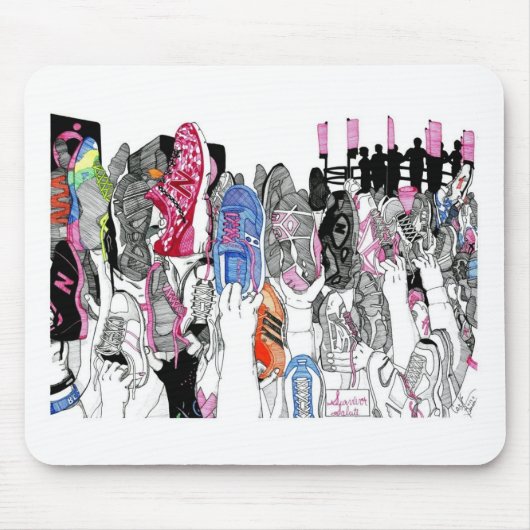 Survivor Salute Muismat (Voorkant)